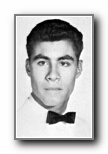 Joe Torres: class of 1964, Norte Del Rio High School, Sacramento, CA.